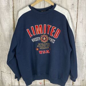 The Limited 90’s Long Sleeve Crewneck Sweatshirt Size XL  247